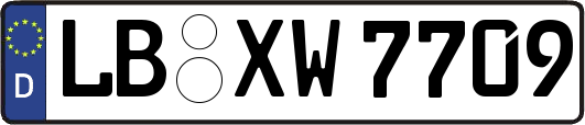 LB-XW7709