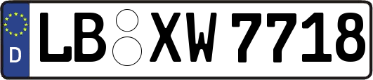 LB-XW7718
