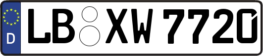 LB-XW7720