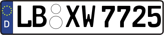 LB-XW7725