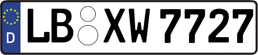 LB-XW7727