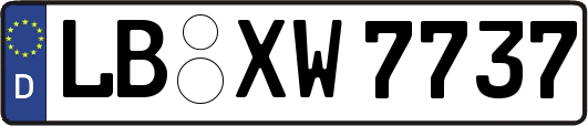 LB-XW7737