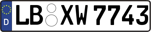 LB-XW7743