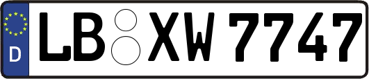LB-XW7747