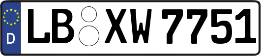 LB-XW7751