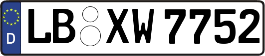 LB-XW7752