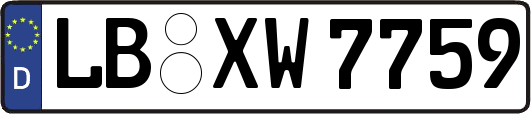LB-XW7759