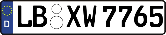 LB-XW7765