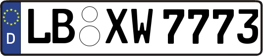 LB-XW7773