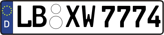 LB-XW7774