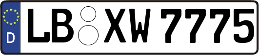 LB-XW7775