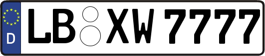 LB-XW7777
