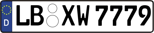 LB-XW7779