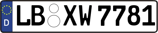 LB-XW7781