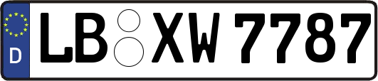 LB-XW7787