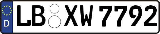 LB-XW7792