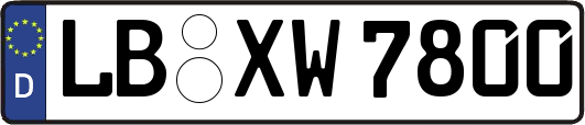 LB-XW7800