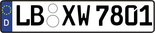 LB-XW7801