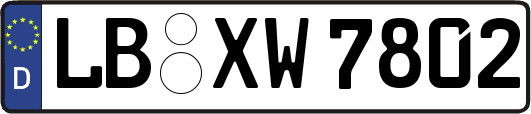 LB-XW7802