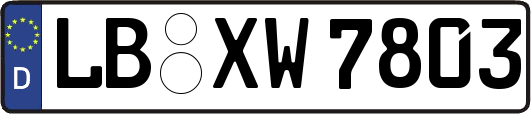LB-XW7803