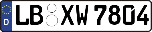 LB-XW7804