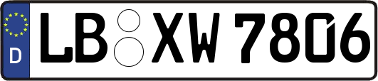 LB-XW7806