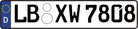 LB-XW7808