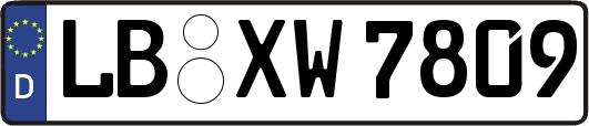 LB-XW7809