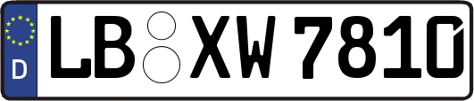 LB-XW7810