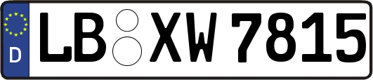 LB-XW7815