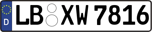 LB-XW7816