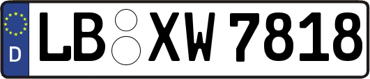 LB-XW7818