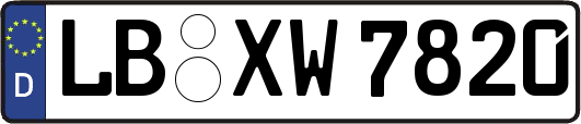 LB-XW7820