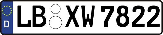 LB-XW7822