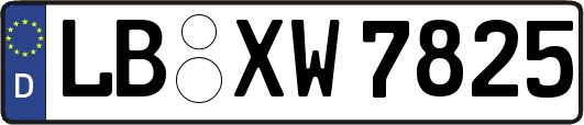 LB-XW7825