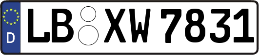 LB-XW7831