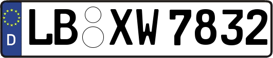 LB-XW7832
