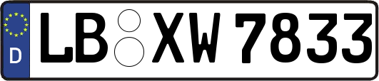 LB-XW7833