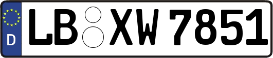 LB-XW7851