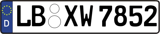 LB-XW7852