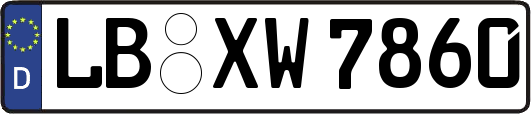 LB-XW7860