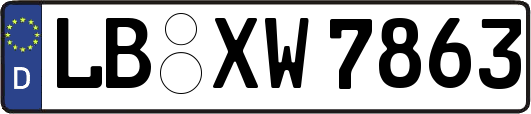 LB-XW7863