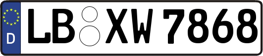 LB-XW7868