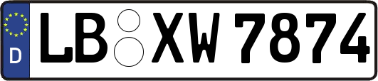 LB-XW7874