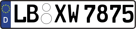 LB-XW7875