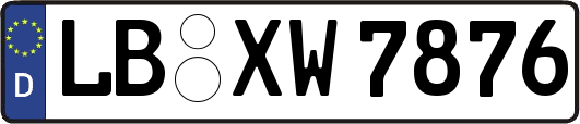 LB-XW7876