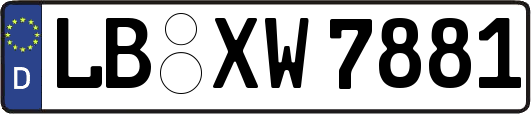 LB-XW7881