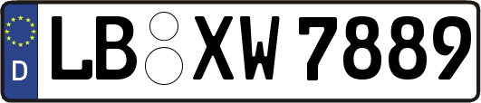 LB-XW7889