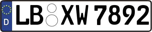 LB-XW7892