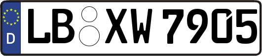 LB-XW7905